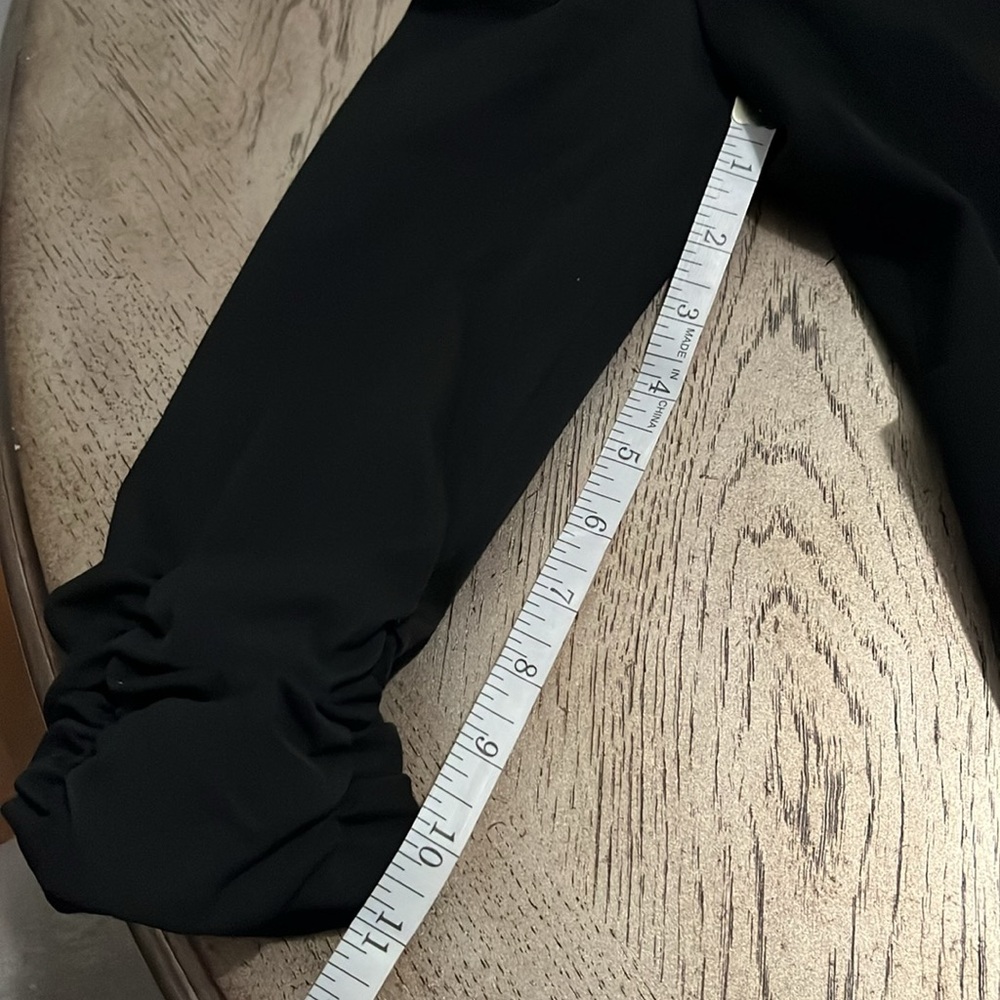 Express 3/4 Rouched Sleeve Jacket - Picture 8 of 10